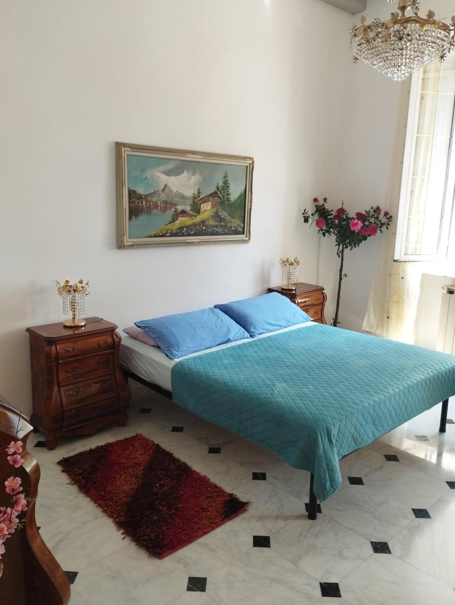Appartement Casa Nonna Anna à Gênes Extérieur photo